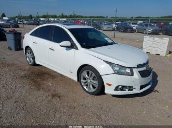  Salvage Chevrolet Cruze
