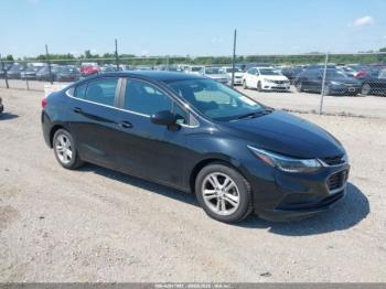  Salvage Chevrolet Cruze