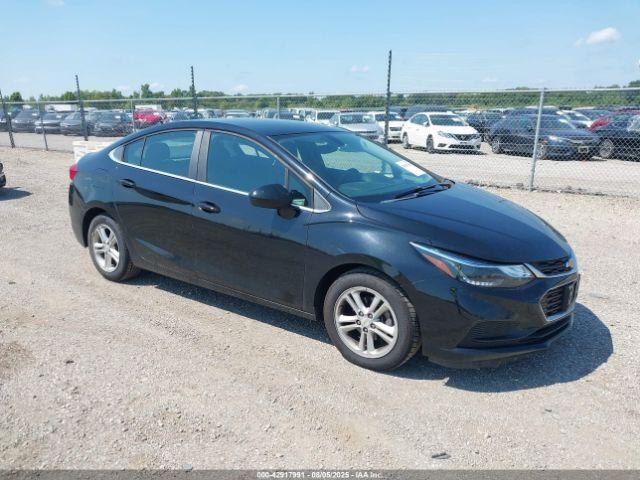  Salvage Chevrolet Cruze