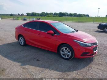  Salvage Chevrolet Cruze