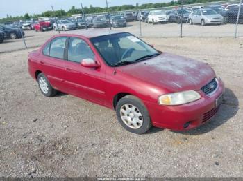  Salvage Nissan Sentra