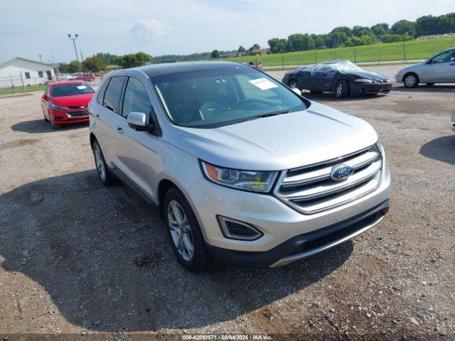  Salvage Ford Edge