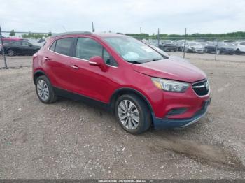  Salvage Buick Encore