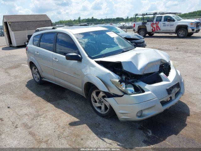  Salvage Pontiac Vibe