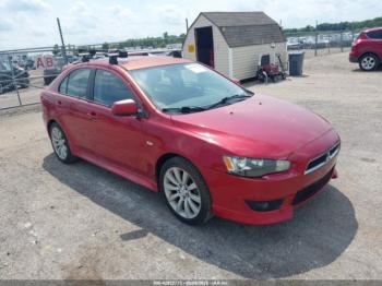  Salvage Mitsubishi Lancer Sportback