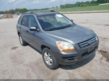  Salvage Kia Sportage