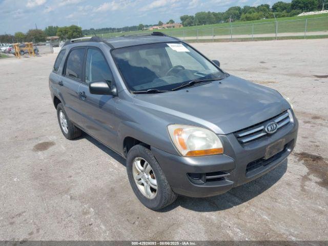  Salvage Kia Sportage