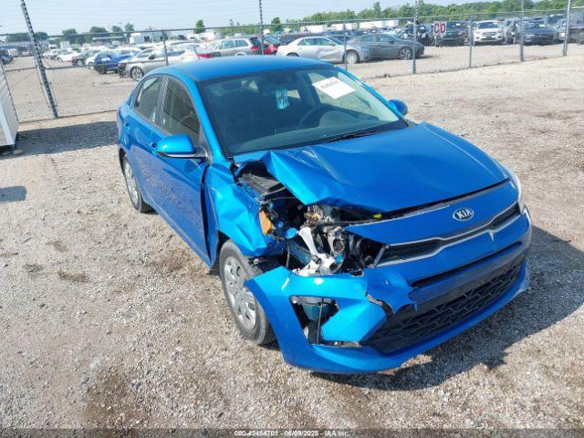  Salvage Kia Rio