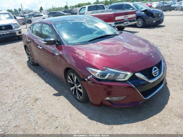  Salvage Nissan Maxima