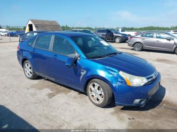 Salvage Ford Focus