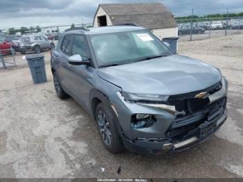 Salvage Chevrolet Trailblazer