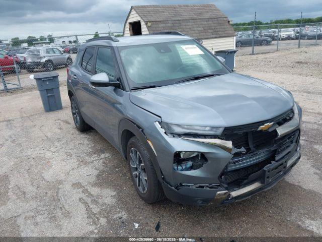  Salvage Chevrolet Trailblazer