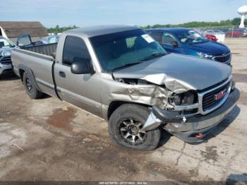  Salvage GMC Sierra 1500
