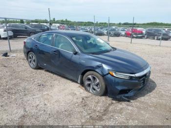  Salvage Honda Insight