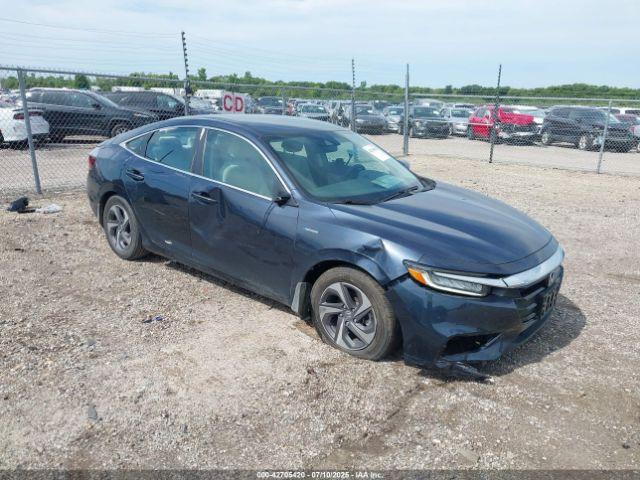  Salvage Honda Insight