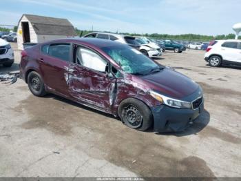  Salvage Kia Forte