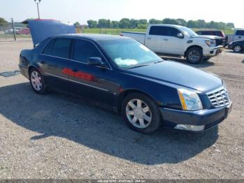  Salvage Cadillac DTS