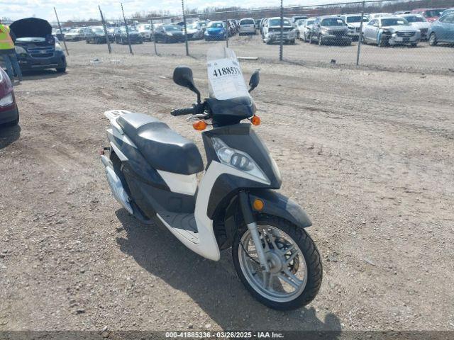  Salvage Znen Scooter