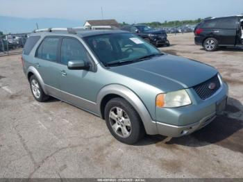  Salvage Ford Freestyle