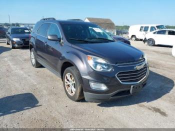  Salvage Chevrolet Equinox