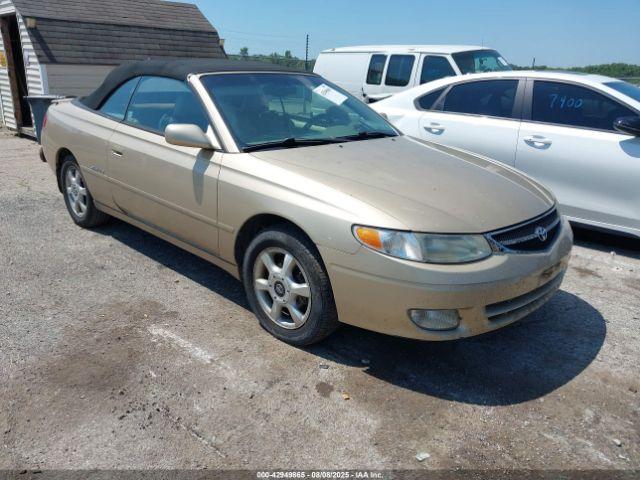  Salvage Toyota Camry