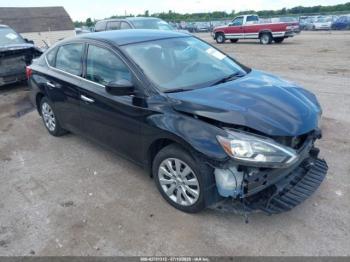  Salvage Nissan Sentra
