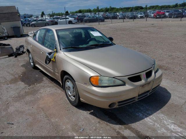  Salvage Pontiac Grand Am