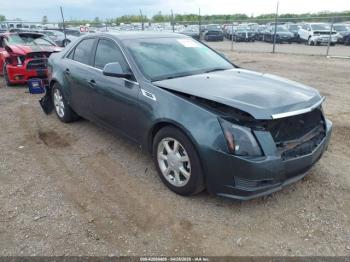  Salvage Cadillac CTS