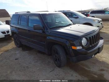  Salvage Jeep Patriot