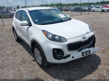  Salvage Kia Sportage