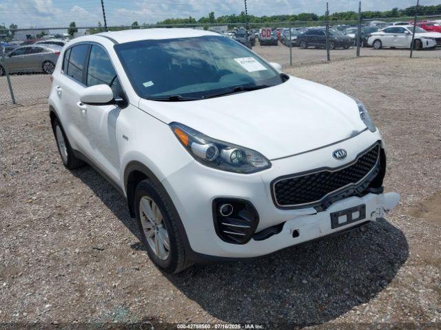  Salvage Kia Sportage