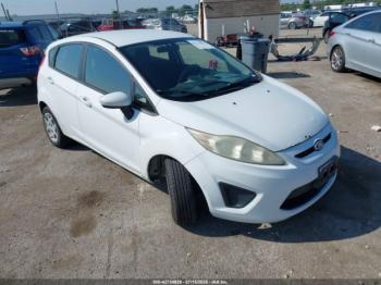  Salvage Ford Fiesta