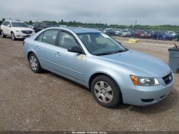  Salvage Hyundai SONATA