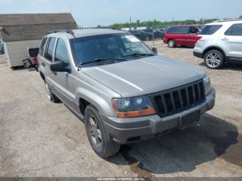  Salvage Jeep Grand Cherokee