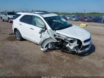  Salvage Chevrolet Equinox