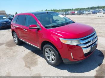  Salvage Ford Edge