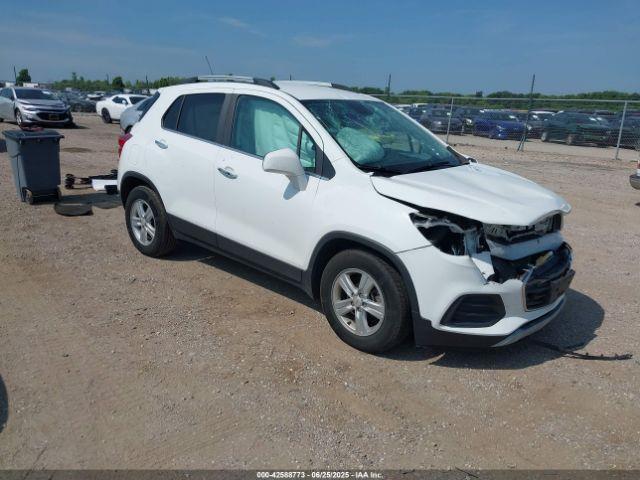  Salvage Chevrolet Trax
