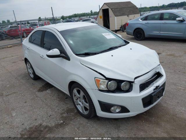 Salvage Chevrolet Sonic