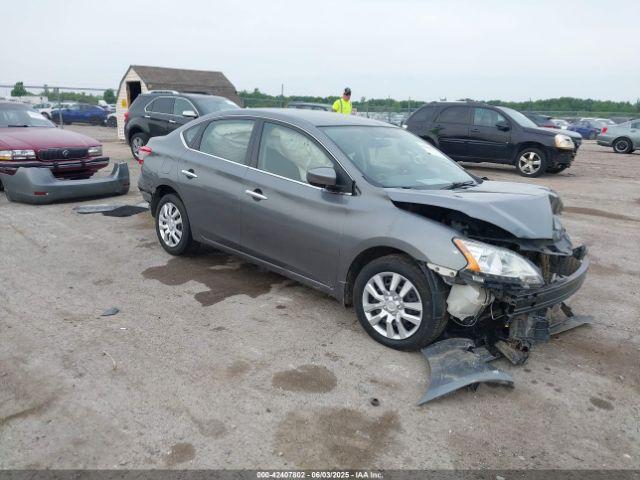  Salvage Nissan Sentra