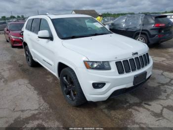  Salvage Jeep Grand Cherokee