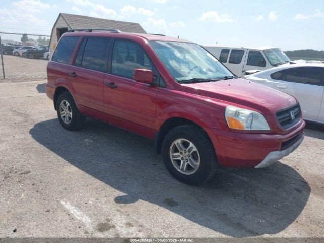  Salvage Honda Pilot