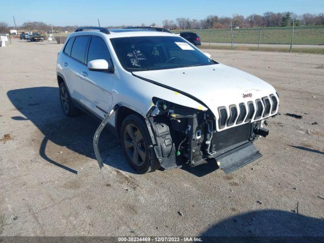  Salvage Jeep Cherokee