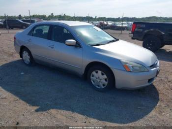  Salvage Honda Accord