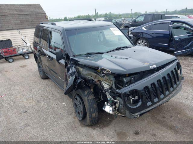  Salvage Jeep Patriot