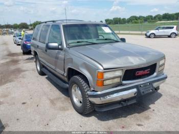  Salvage GMC Yukon