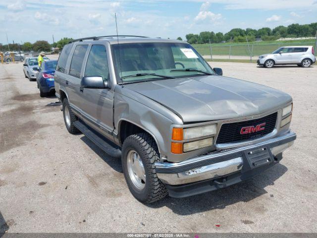  Salvage GMC Yukon