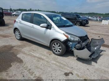  Salvage Toyota Yaris