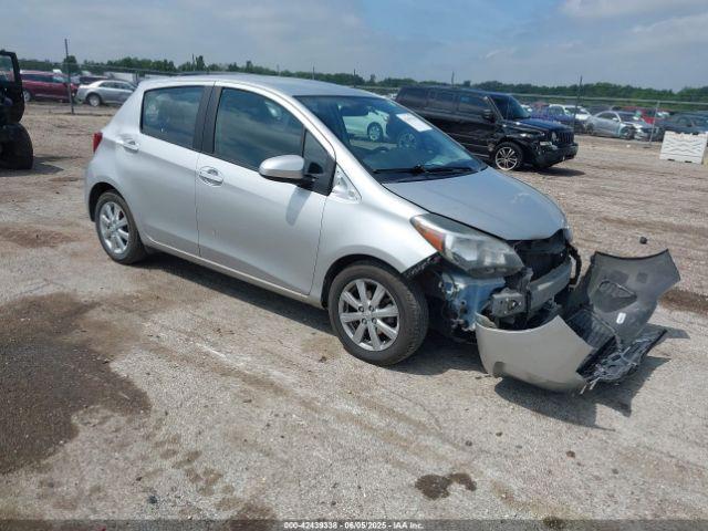  Salvage Toyota Yaris