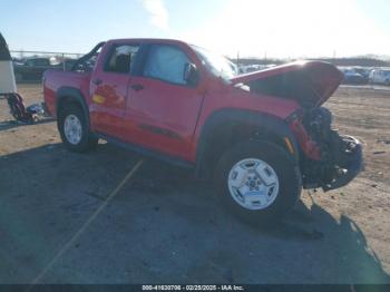  Salvage Nissan Frontier