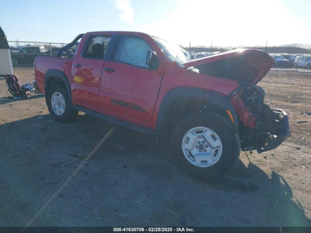  Salvage Nissan Frontier